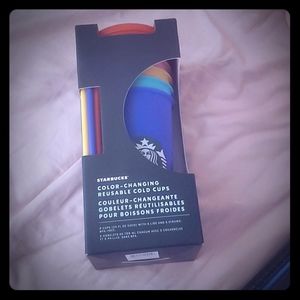 Starbucks Color Changing cups 5pk